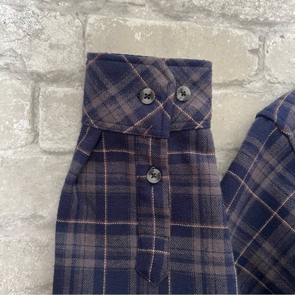 The "Sierra Lined Flannel" by Nomad NWT Thermal Lined Sturdy Flannel Button Up M - Picture 4 of 11